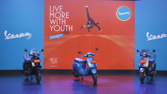 Vespa S Baru