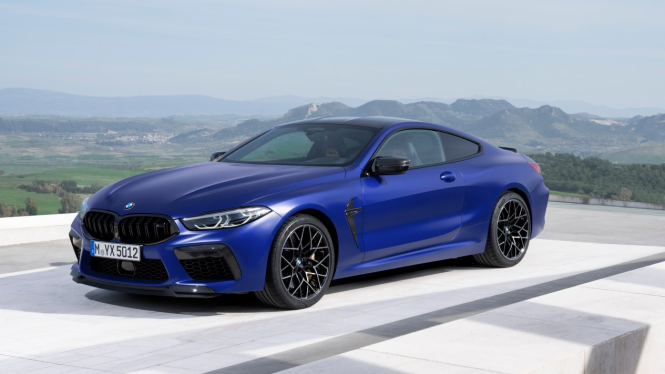 BMW M8 Coupe