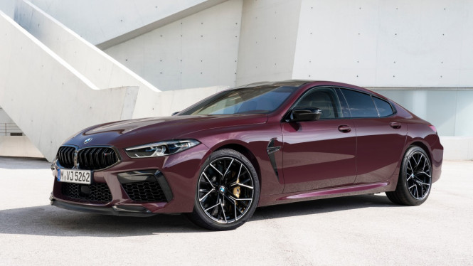 BMW M8 Competition Grand Coupe