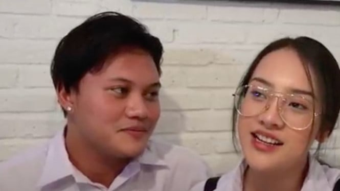 Rizky Febian dan Anya Geraldine
