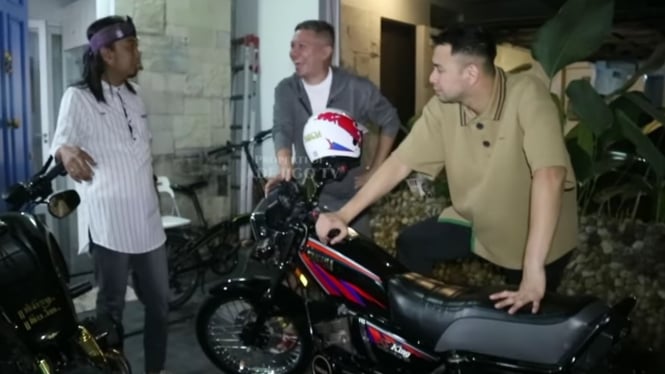 RX-King Ade Jigo ditawar Raffi Ahmad