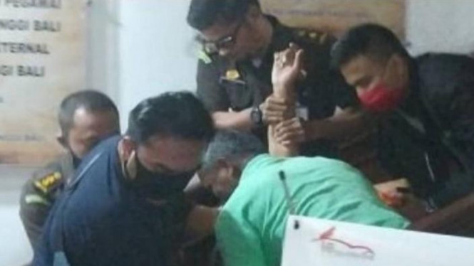 Mantan Kepala BPN Denpasar, Tri Nugraha