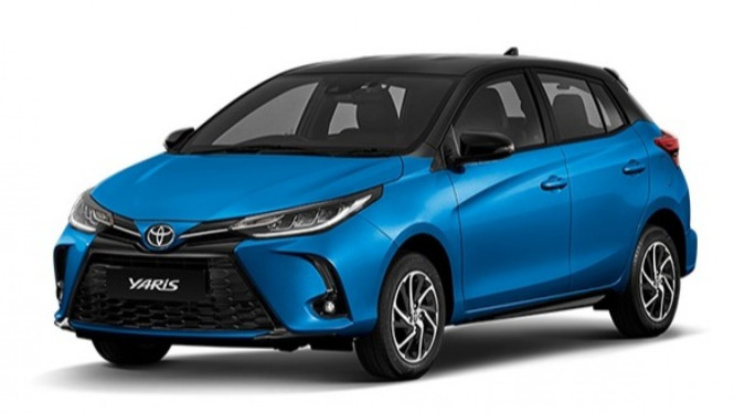 Toyota Yaris baru akan mendarat di Indonesia
