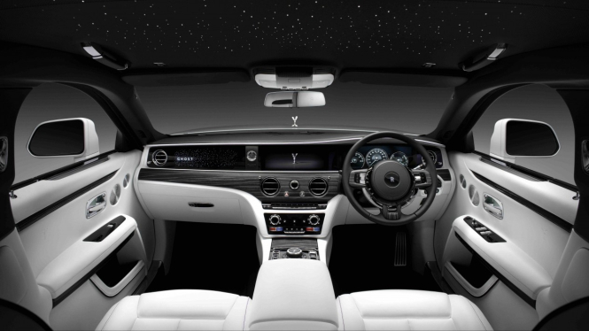 Rolls-Royce Ghost baru