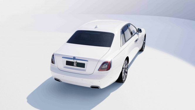 Rolls-Royce Ghost baru