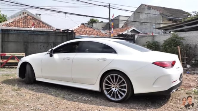 Mobil hadiah Baim untuk Paula