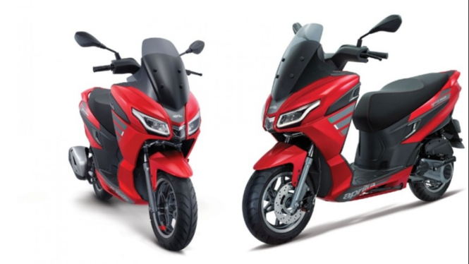 Aprilia SXR 160