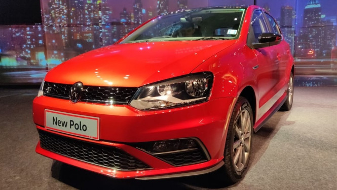 VW Polo baru