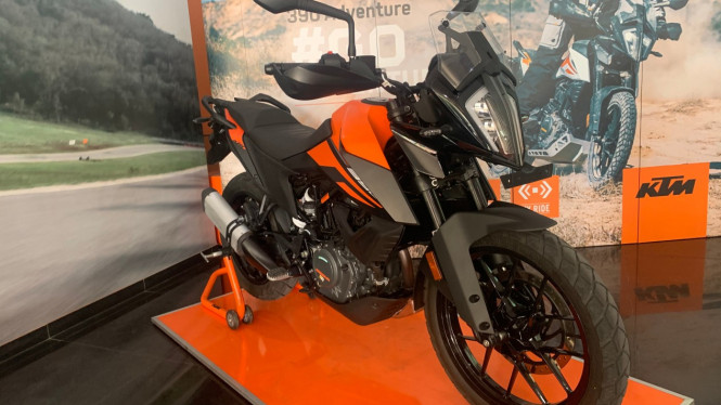 KTM 390 Advanture