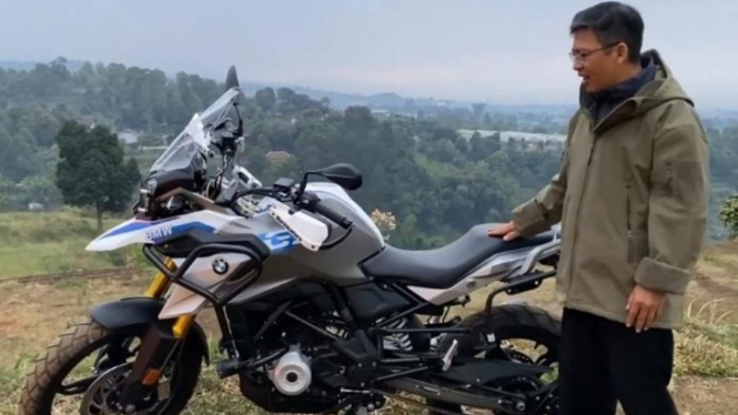 Aa Gym Lelang BMW G 310 GS