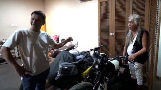 Gideon Tengker dan Raffi Ahmad