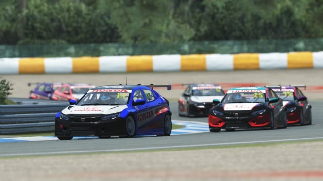 Pemenang Honda Racing Simulator Championship