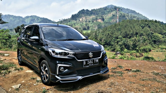 All New Suzuki Ertiga Sport