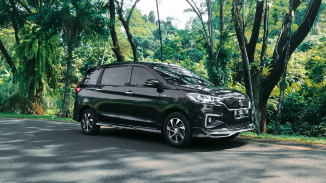 All New Suzuki Ertiga Sport