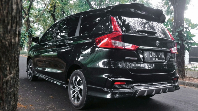 All New Suzuki Ertiga Sport
