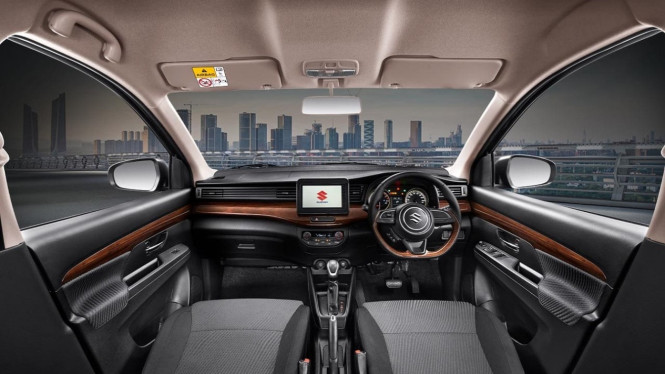 Interior All New Suzuki Ertiga Sport. Dok: PT SIS
