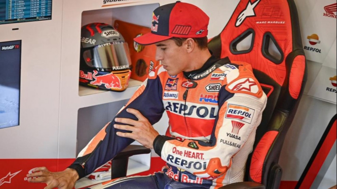 Marc Marquez cedera