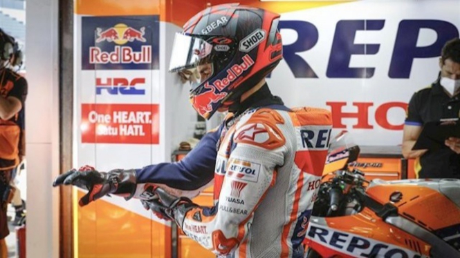 Marc Marquez cedera