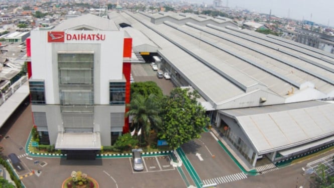 Pabrik PT Astra Daihatsu Motor di Sunter