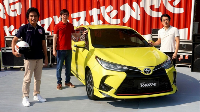 Toyota Yaris baru