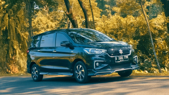 All New Suzuki Ertiga Sport