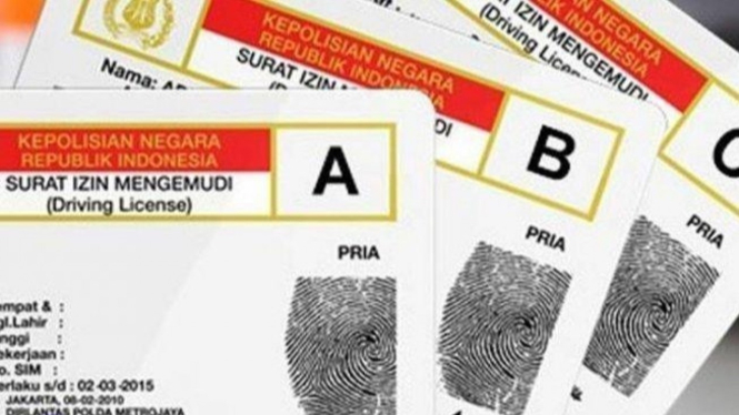 Ilustrasi SIM
