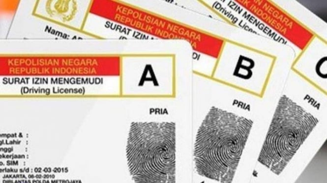 Ilustrasi SIM