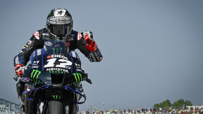 Pembalap Monster Yamaha, Maverick Vinales