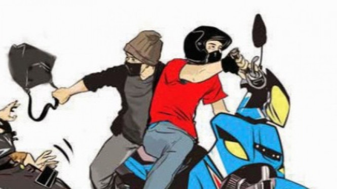 Ilustrasi Jambret