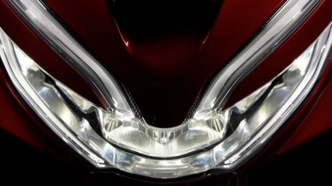 Headlamp PCX terbaru