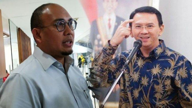 Andre Rosiade dan Ahok