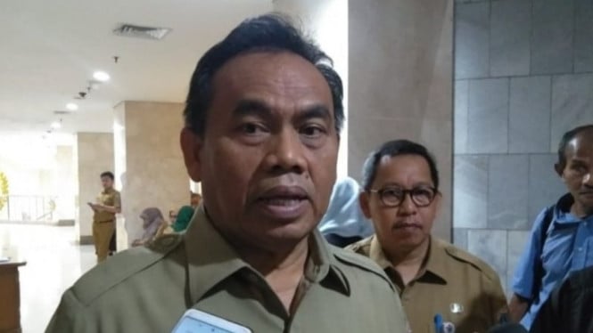 Sekretaris Daerah DKI Saefullah