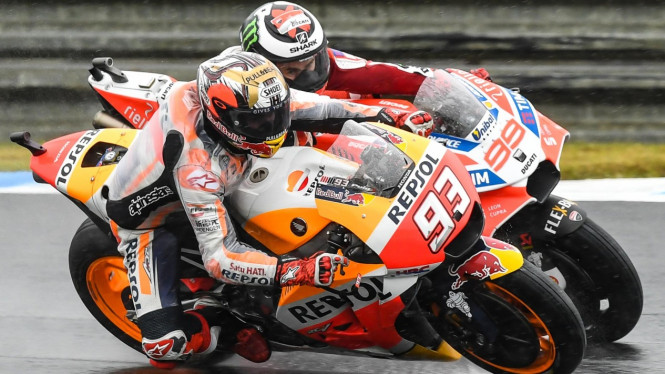 Jas hujan MotoGP