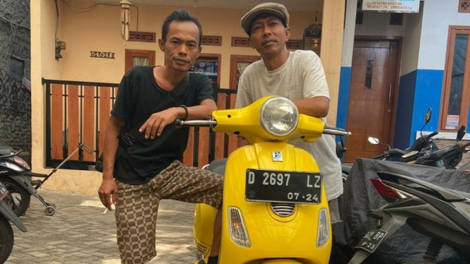 Ade Londok sosk pria viral Odading Mang Oleh