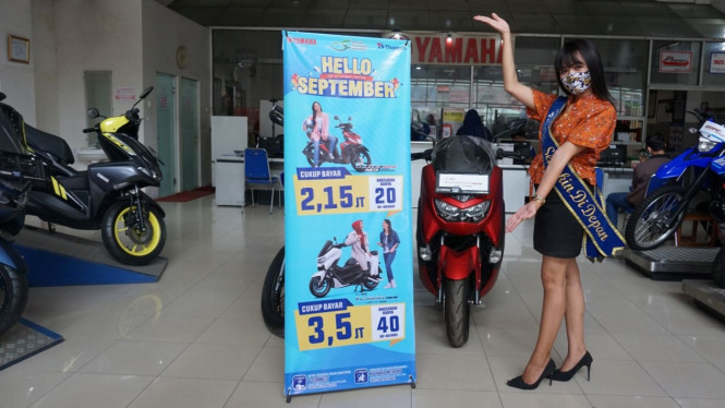 Promo All New Yamaha NMAX