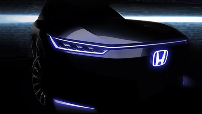 Mobil konsep Honda pertama kali hadir di dunia