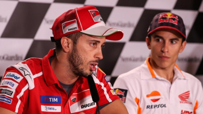 HOT! Dovizioso Disebut Gantikan Marc Marquez Di Honda Pada MotoGP 2021