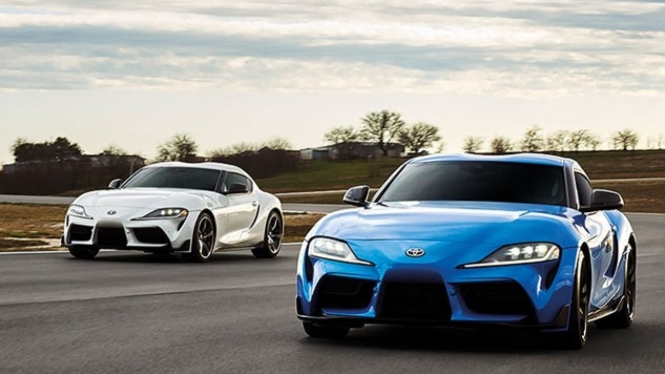 Toyota Supra GR baru