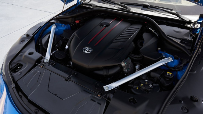Mesin New Toyota Supra GR