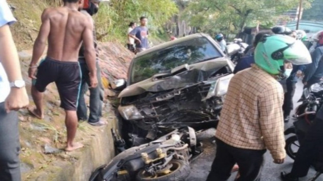 Wakil Bupati Jayapura Yalimo Erdi Dabi tabrak Polwan hingga tewas