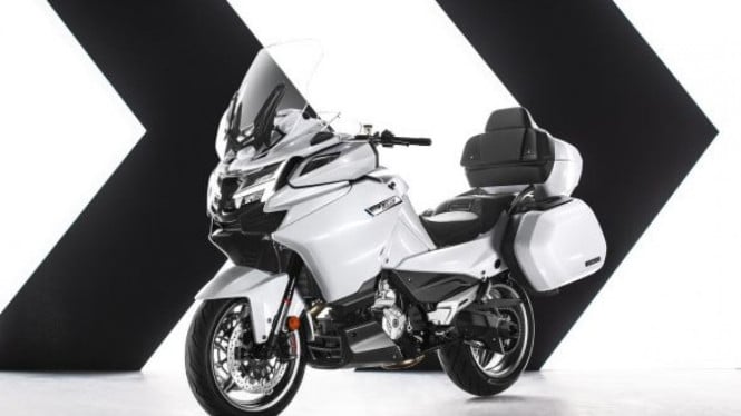 CFMoto Rilis Moge Grand Touring 1250TR-G