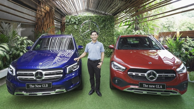 Mercedes-Benz GLA dan GLB