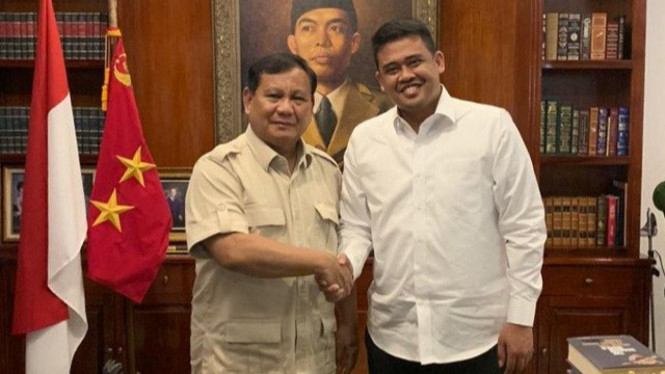 Bobby Nasution calon Wali Kota Medan