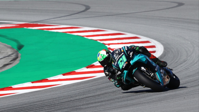 Pembalap Petronas Yamaha, Franco Morbidelli
