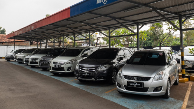 Mobil Suzuki bekas tukar tambah