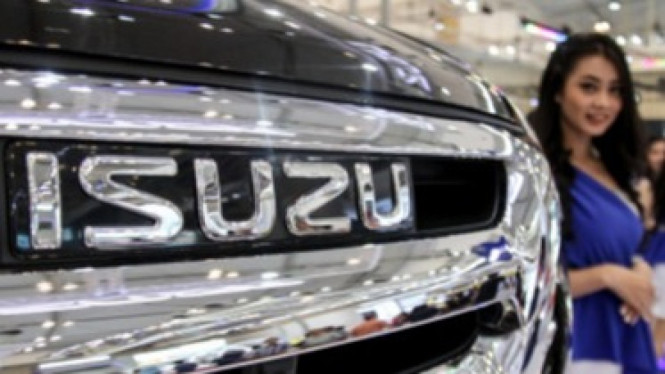 Logo Isuzu