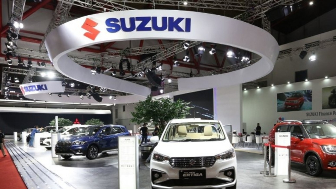 Booth Suzuki (Antara)