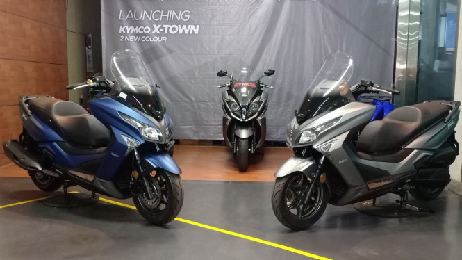 Kymco X-Town 250i