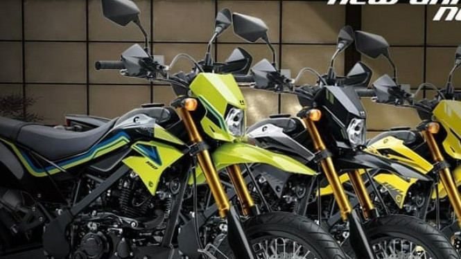 Kawasaki D-Tracker 150 Special Edition