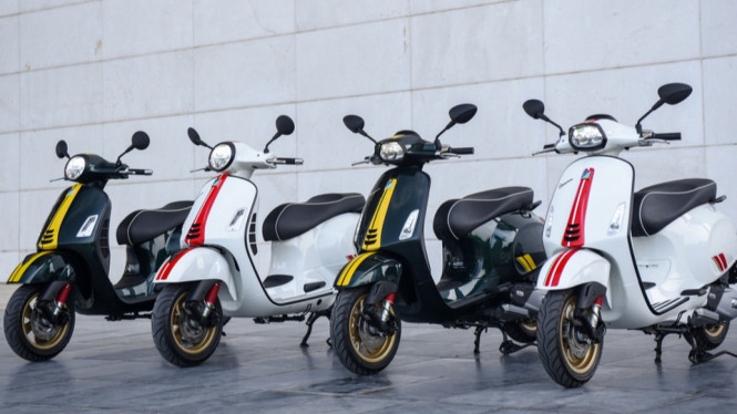 vespa racing sixties